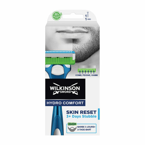 Wilkinson Hydro Comfort Razor Skin Reset 1st