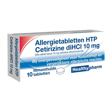 Healthypharm Cetirizine Dihcl 10 Mg 10tb