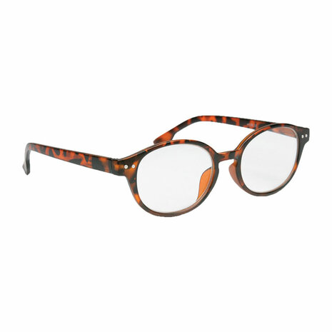 Melleson Eyewear Leesbril Wayfarer Glans Zwart +1.50 1 St