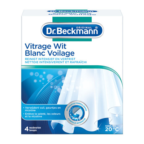 Beckmann Vitrage Wit 40 Gram 4x40g