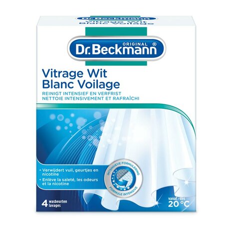 Beckmann Vitrage Wit 40 Gram 4x40g