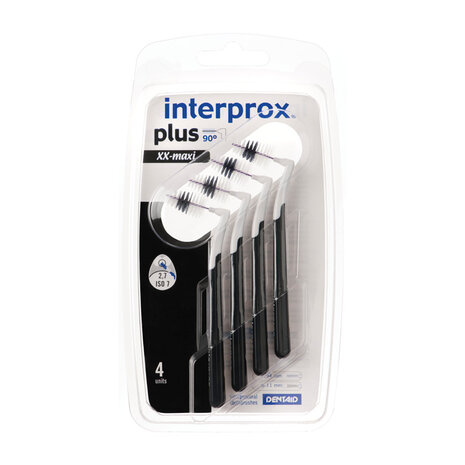 Interprox Plus Ragers Xx Maxi Zwart 4st