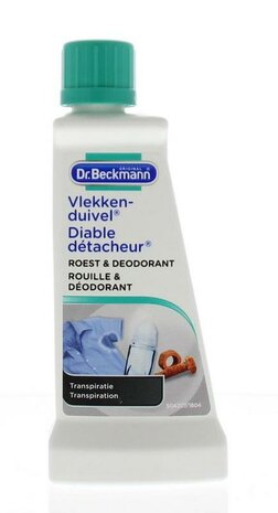 Beckmann Vlekkenduivel Roest &amp; Deodorant 50ml