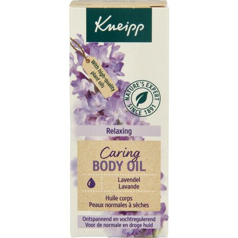 Kneipp Relaxing Caring Body Oil Lavendel Mini 20ml