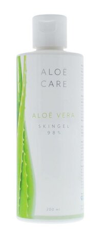Aloe Care Huidgel 98% 200ml