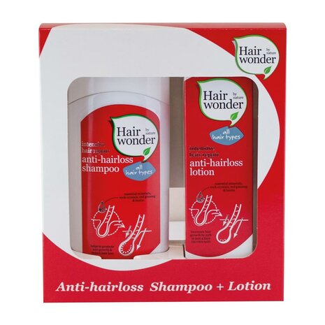 Gvpd Hairwonder Anti-hairloss Shampoo + Lotion 