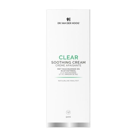 Dr Vd Hoog Clear Soothing Cream 30ml