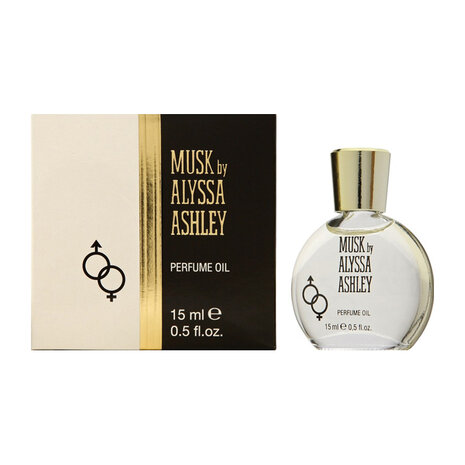 Alyssa Ashley Musk Perfume Oil 15ml - Sensuele Geur