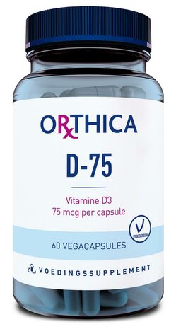 Orthica Vitamine D-75 60vc