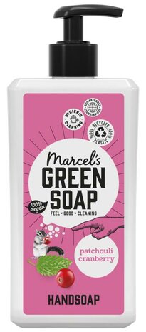 Marcel&#039;s Gr Soap Handzeep Patchouli &amp; Cranberry 500ml
