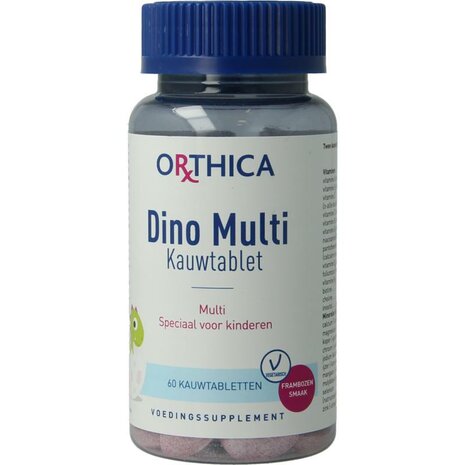 Orthica Dino Multi Kauwtabletten 60kt