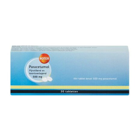 Roter Paracetamol 500mg 20tb