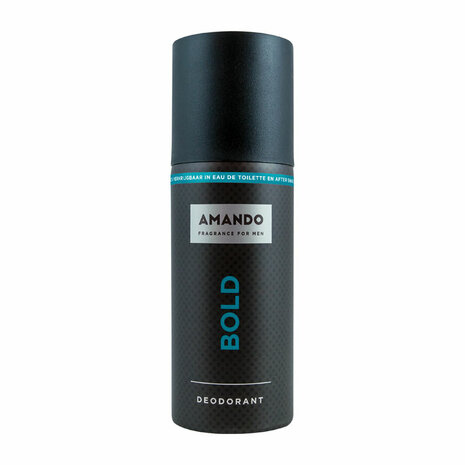 Amando Bold Deodorant Spray 150ml