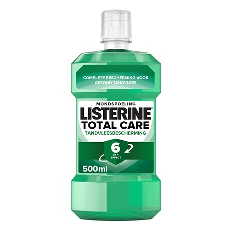 Listerine Mondwater Total Care Tandvleesbescherming 500ml