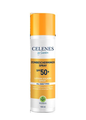 Celenes Herbal Sunscreen Spray All Skintypes Spf50 150ml