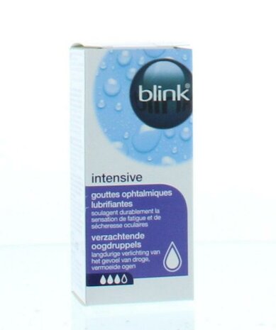 Blink Intensive Tears Oogdruppels 10ml