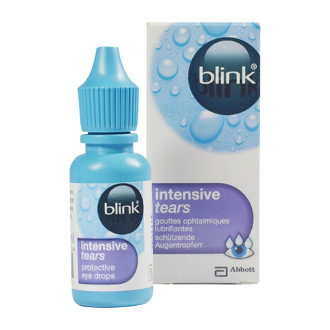 Blink Intensive Tears Oogdruppels 10ml