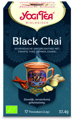 Yogi Tea Black Chai Bio 17st