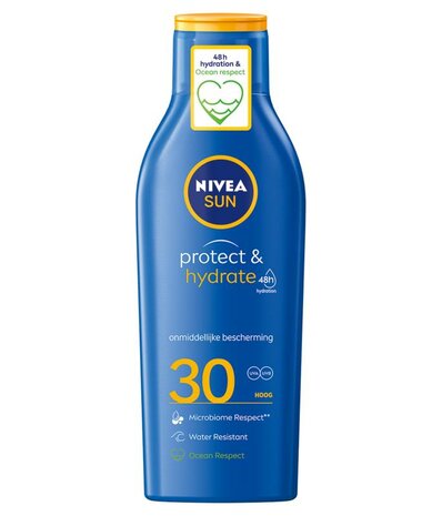 Nivea Sun Protect &amp; Hydrate Zonnemelk Spf30 200ml