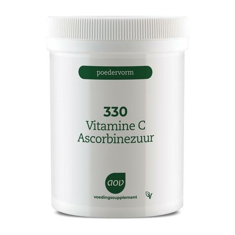 AOV 330 Vitamine C Ascorbinezuur Poeder 250g
