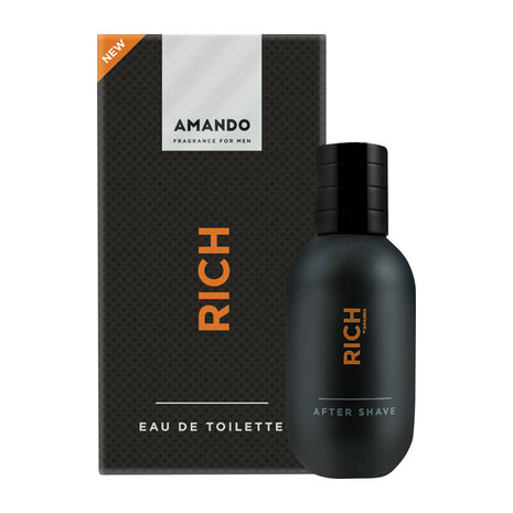 Amando Rich Aftershave 50ml