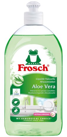 Frosch Afwasmiddel Aloe Vera 500 Ml