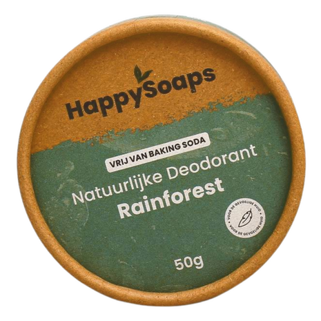 Happysoaps Deodorant Rainforest 50 Gr