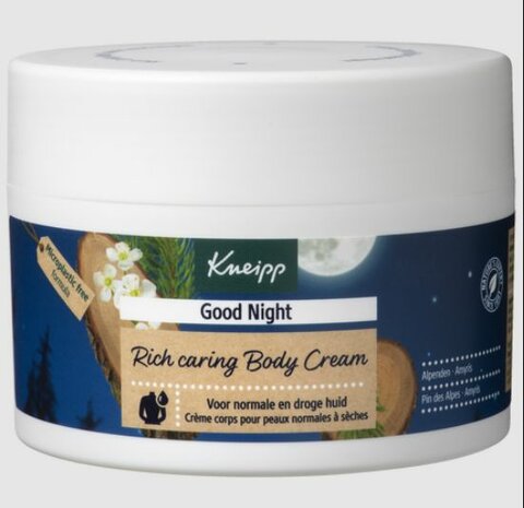 Kneipp Good Night Body Cream 200ml