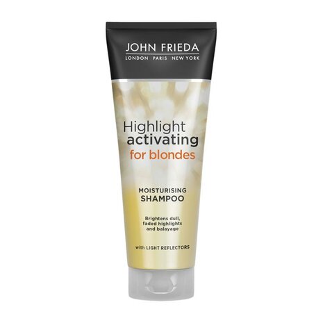 John Frieda Sheer Blonde Shampoo Highlight Activating 250ml