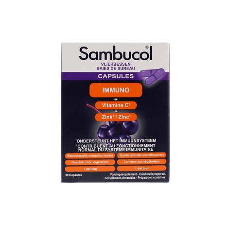 Sambucol Immuno Forte 30ca