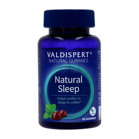 Valdispert Natural Sleep Gummies - 45 Count