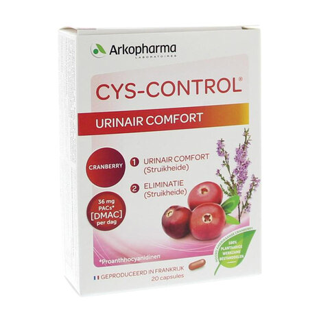 Cys-control Urinair Comfort 20ca