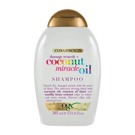 Ogx Shampoo Strenght&amp;damage Coconut Mira 385 Ml