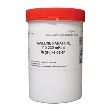 Fagron Vaseline Paraffine Zalf 500g