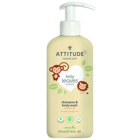 Attitude Baby Leaves 2 In 1 Shampoo Pear Nectar 473ml