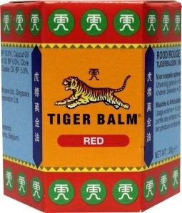 Tiger Balm Tijgerbalsem Rood 30g