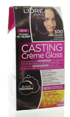 Casting Casting Creme Gloss 300 Dark Delight 1set