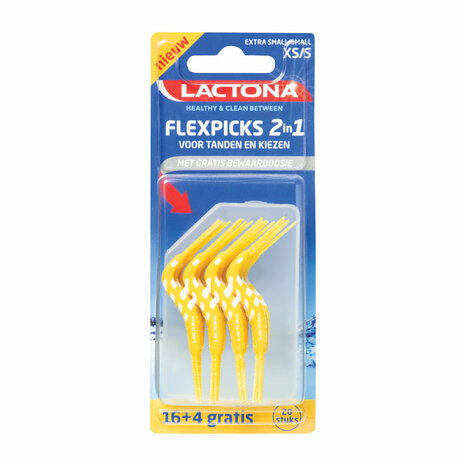 Lactona Flex Picks 2-in-1 Xs/s 20st