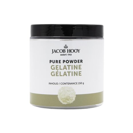 Jacob Hooy Pure Powder Gelatine 150g