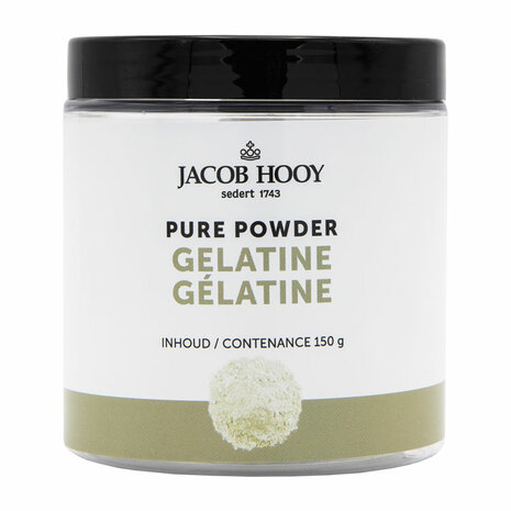 Jacob Hooy Pure Powder Gelatine 150g