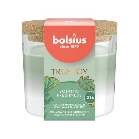 Bolsius Geurglas True Joy Botanic Freshness 1 St