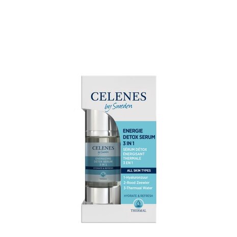 Celenes Thermal 3 In 1 Detox Serum 30ml