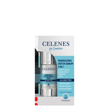Celenes Thermal 3 In 1 Detox Serum 30ml
