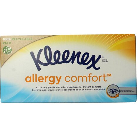 Kleenex Allergy Comfort Tissue 56st