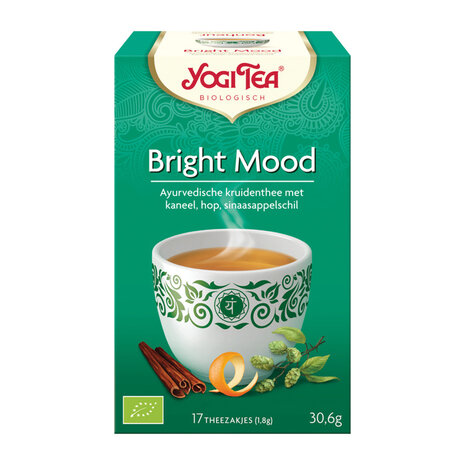 Yogi Tea Bright Mood Bio 17st