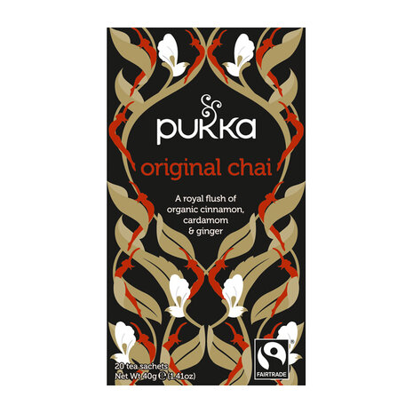 Pukka Original Chai Bio 20st