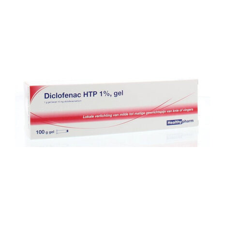 Healthypharm Diclofenac Htp 1% Gel 60g