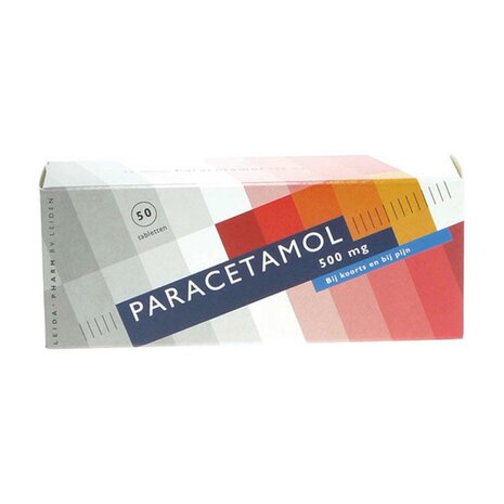 Leidapharm Paracetamol 500mg 50tb