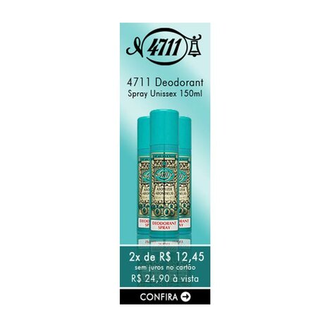 4711 Eau De Cologne Deodorant Spray 150ml