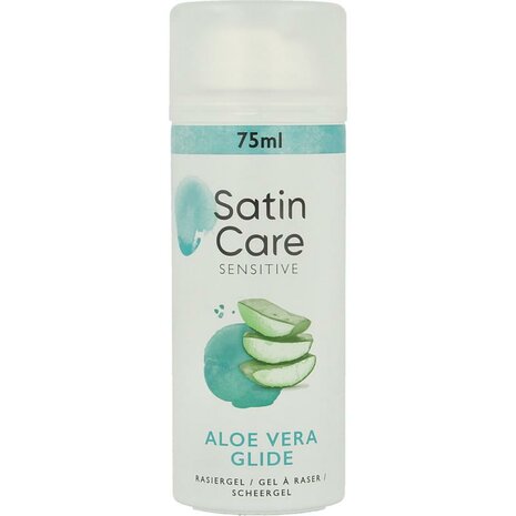 Gillette Satin Care Gel Aloe Vera 75ml